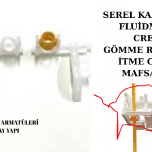 SEREL GÖMME REZERVUAR İTME CENGELİ MAFSAL SETİ
