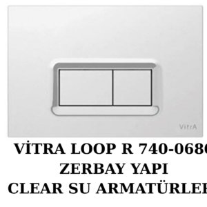VİTRA LOOP 740-0680 KUMANDA PANELİ