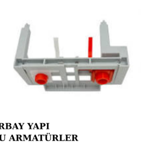 vitra 8 cm köprü seti